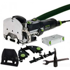 Festool DF 500 Q-SET - DOMINO Joining System Set 201655 240V Biscuit Joiners & Domino