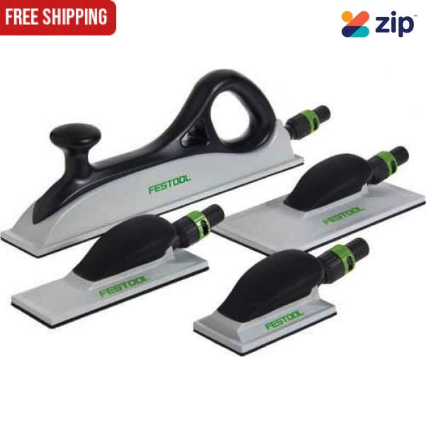 Festool HSK-A-Set - Extracted Sanding Block Set 497101 240V Sanders - Linear & Hand Blocks