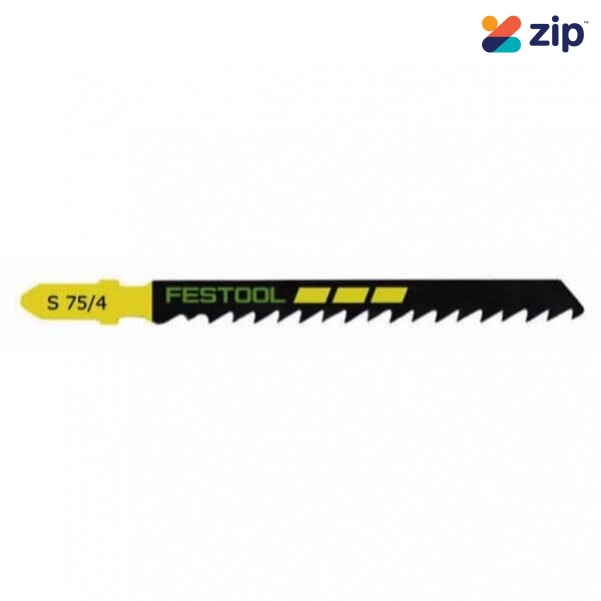 Festool S 75/4/100 - 100PK 75mm Jigsaw Blade 493522 Festool Jigsaw Accessories