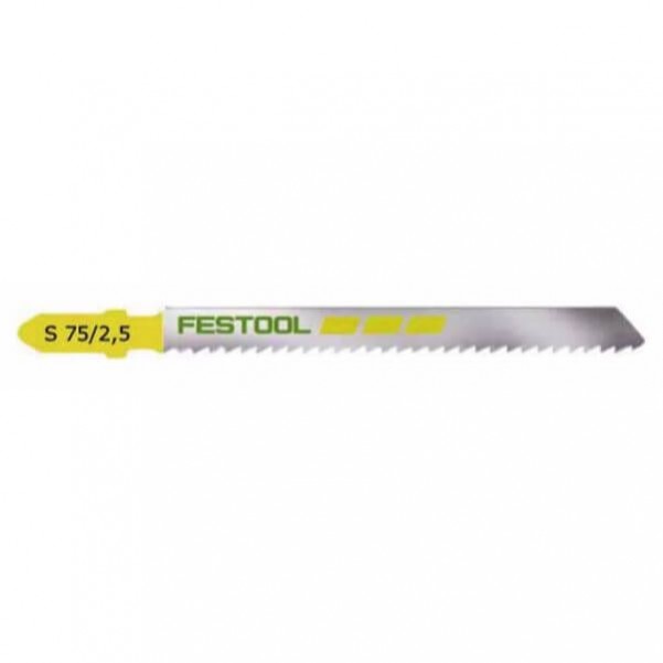 Festool 5/5 Jigsaw BladeS 75/2 486548 Festool Jigsaw Accessories