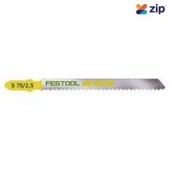 Festool S 75/2.5/25 - 25PK 75mm Fine Cuts Jigsaw Blade 204257 Festool Jigsaw Accessories