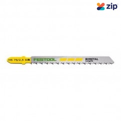 Festool S 75/2.5/ R/5 - 5PK 75mm Fine Cuts Jigsaw Blade 204259