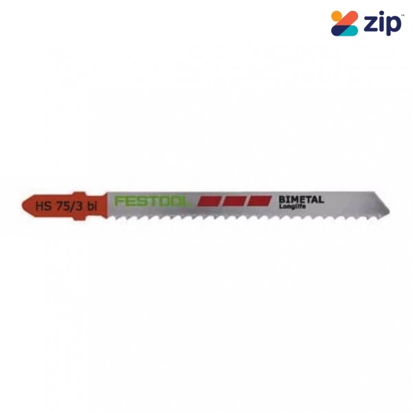 Festool HS 75/3 BI/5 Jigsaw Blade 486554 Festool Jigsaw Accessories