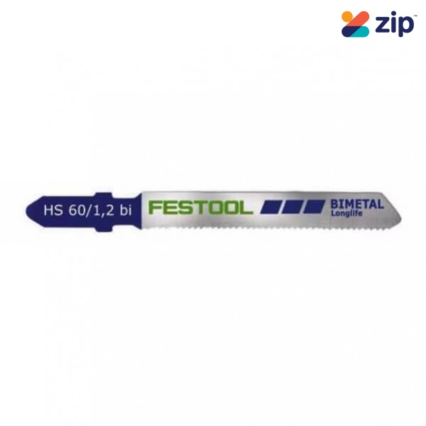 Festool HS 60/1.2 BI/5 Jigsaw Blade 486556