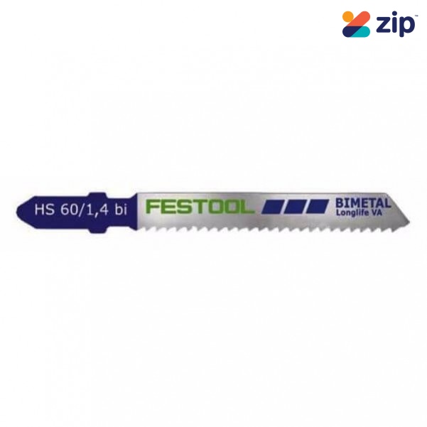 Festool HS 60/1.4 BI VA/5 Jigsaw Blade 490181 Festool Jigsaw Accessories