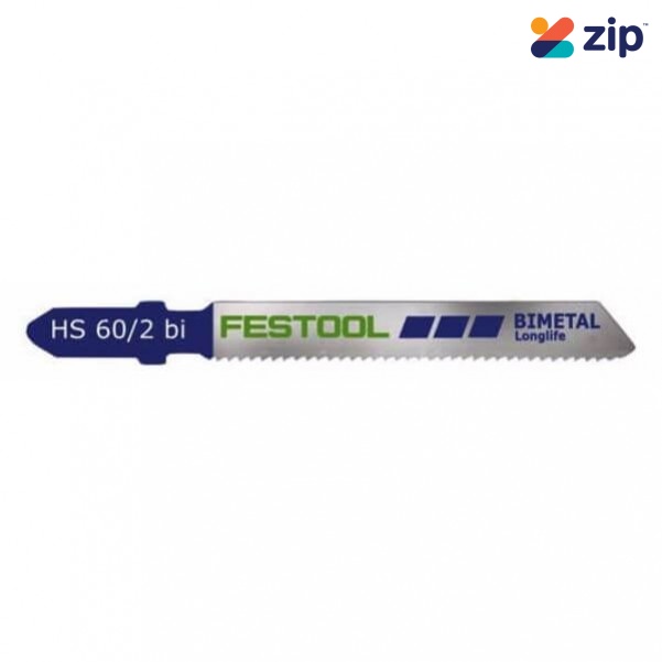 Festool HS 60/2 BI/5 Jigsaw Blade 486557 Festool Jigsaw Accessories
