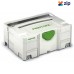 Festool SYS 2 T-Loc Systainer Storage Box 497564