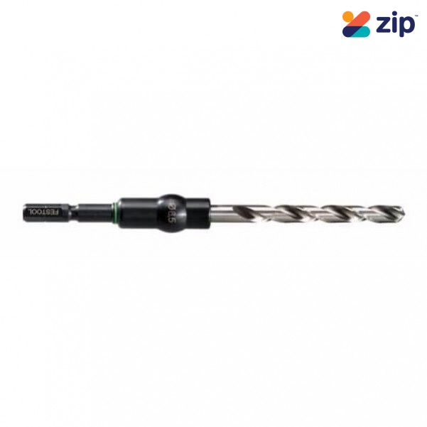 Festool HSS D 10.0/75 CE/M-Set 10mm Twist Drill Bit Set 495309 Centrotec Drill Bits & Accessories