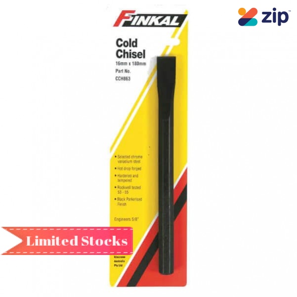 Finkal CCH863 - 16mm Hexagonal Cold Chisel