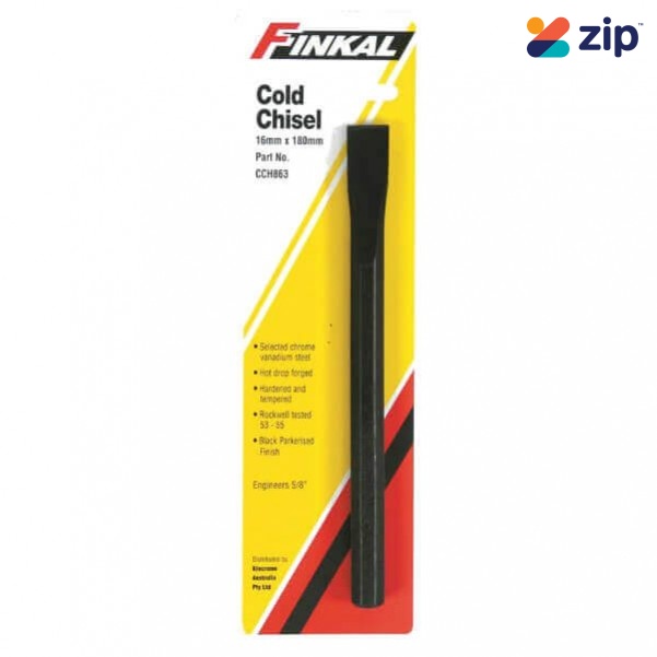 Finkal CCH863 - 16mm Hexagonal Cold Chisel