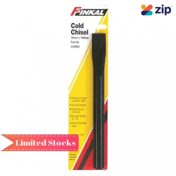 Finkal CCH864 - 19mm Hexagonal Cold Chisel