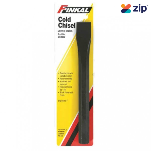 Finkal CCH866 - 25mm Hexagonal Cold Chisel
