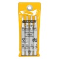 Finkal CPS104 - 4 Piece Round Head Centre Punch Set Chisels and Punches