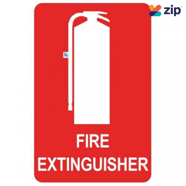 FlameStop SILS-AD - 225mm×150mm Small Fire Extinguisher Location Sign