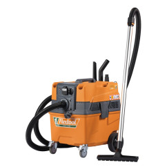Flextool FDC-1A1P (FT100500-UNIT) 1200W H-Class HEPA PortaVac Dust Extractor
