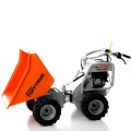 Flextool FT202502-UNIT - 24V (12Vx2) 1000W Cordless Brushless Tufftruck Electric Mini Dumper B450E Wheelbarrows & Trolleys