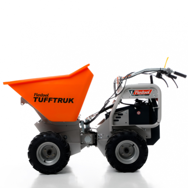 Flextool FT202502-UNIT - 24V (12Vx2) 1000W Cordless Brushless Tufftruck Electric Mini Dumper B450E Wheelbarrows & Trolleys