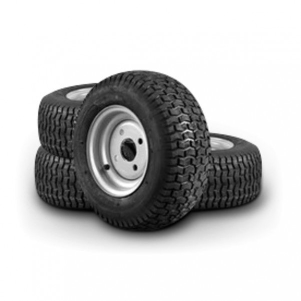 Flextool FT202509-UNIT - Tufftruk Turf Tyre Wheel Set Suit for B450E, B450G - Set of 4