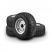 Flextool FT202509-UNIT - Tufftruk Turf Tyre Wheel Set Suit for B450E, B450G - Set of 4