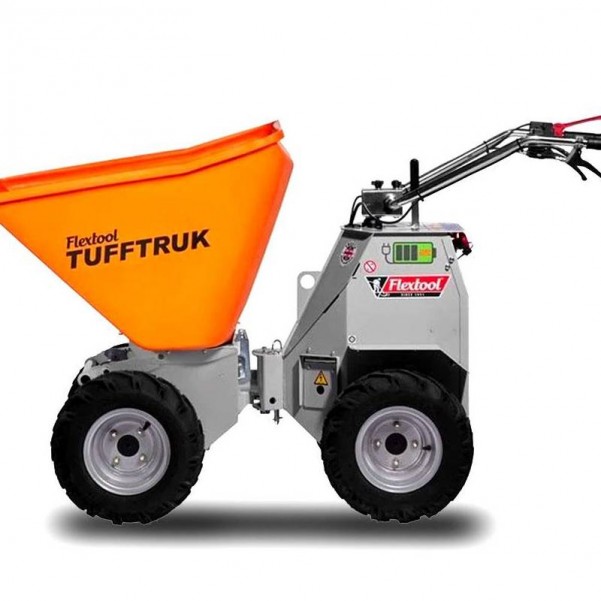 Flextool FT202511-UNIT (EB500) - 24V 2 x 750W Brushless Cordless Electric TuffTruk Wheelbarrows & Trolleys