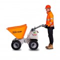 Flextool FT202511-UNIT (EB500) - 24V 2 x 750W Brushless Cordless Electric TuffTruk Wheelbarrows & Trolleys