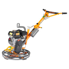 Flextool FT220062-UNIT - 610mm 24" Honda 5.5hp Petrol Profinish Walk-Behind Power Trowel FP424-2