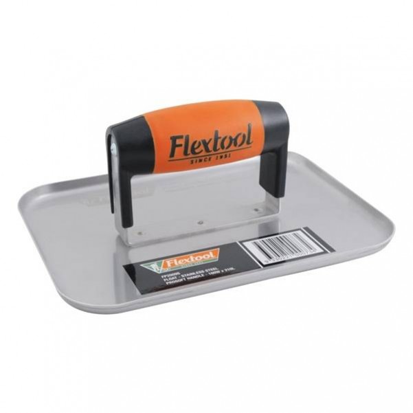 Flextool FT42009S-UNIT - 210mm x 160mm ProSoft Handle Stainless Steel Float