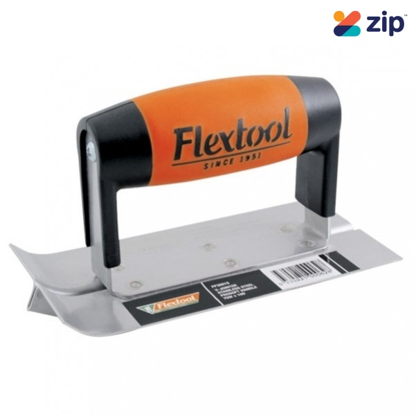 Flextool FT43001S-UNIT - 152 mm x 75 mm ProSoft Handle Steel Vee Jointer Trowels