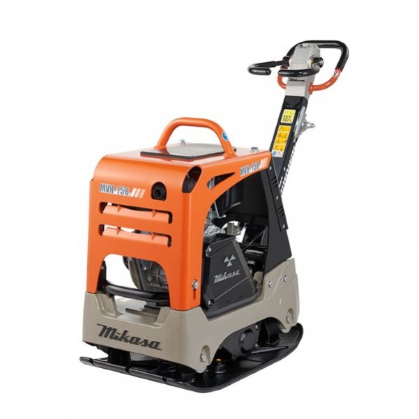 Flextool FT272784-UNIT - 4.7HP 430mm x 700mm 158kg Diesel Mikasa Reversible Plate Compactor MVH-158DY Ramming & Compacting