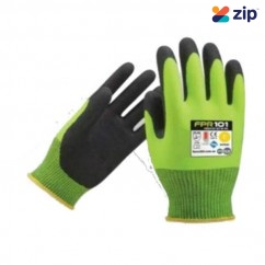 Force 360 GFPR101L - Coolflex AGT Hi-Vis Nitrile Glove L