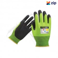 Force 360 GFPR101M - Coolflex AGT Hi-Vis Nitrile Glove M