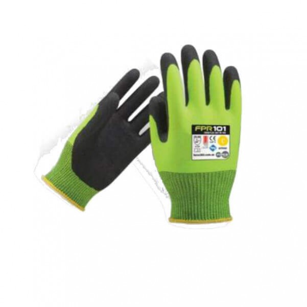 Force 360 GFPR103L - CoolFlex AGT Ultra Hi Vis Glove L