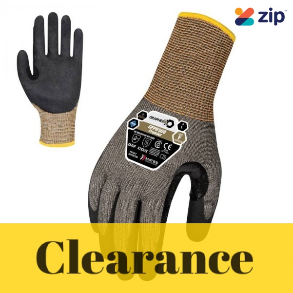 Force 360 GFPR500XL - XL Graphex Premier Cut 5 Glove Gloves