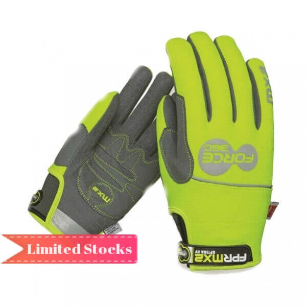 Force 360 GFPRMX2L - Optima Hi-Vis Mechanics Glove L