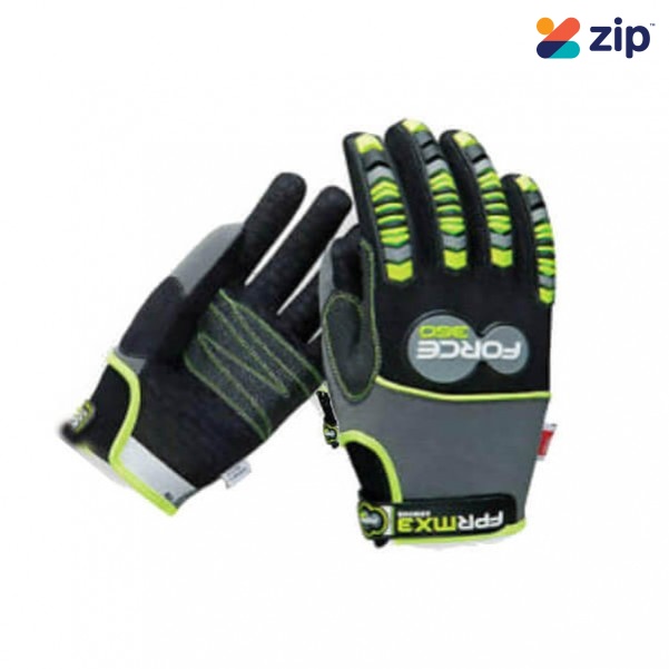 Force 360 GFPRMX3L - Armour Mechanics Glove LGE Gloves