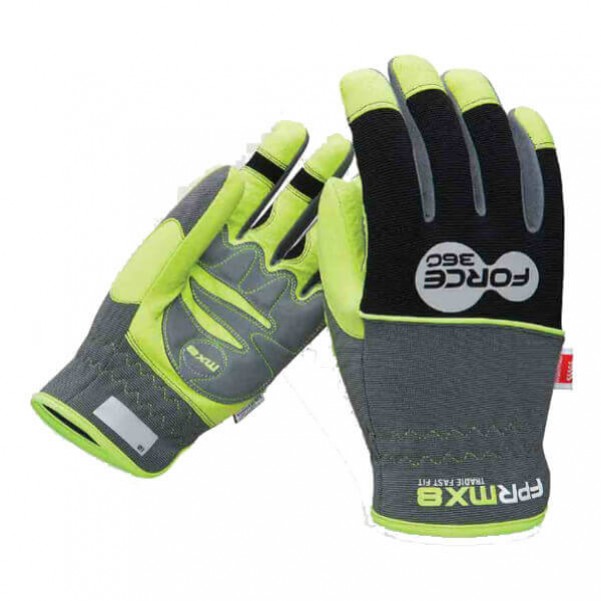 Force 360 GFPRMX8L - Tradie Fast Fit Rigger Mechanics Glove LGE