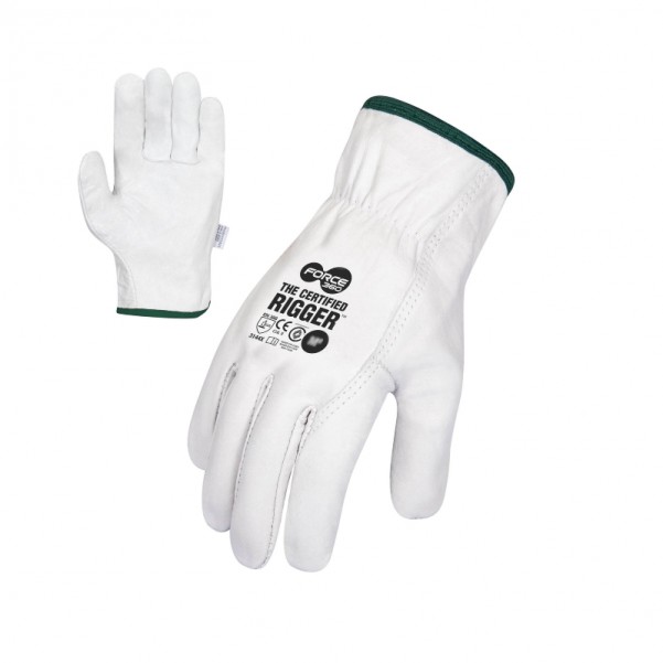 Force 360 GWORX600.S - Size S The Certified Leather Cowhide Rigger Gloves