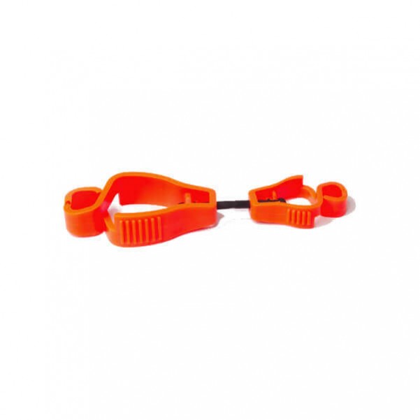 Force 360 GWORX700FO - Croc Grip Glove Clip Fluro Orange Gloves