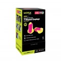 Force 360 HWRX960 - T-Shaped Class 5 27DB 200 Pairs Uncorded Disposable Earplug  