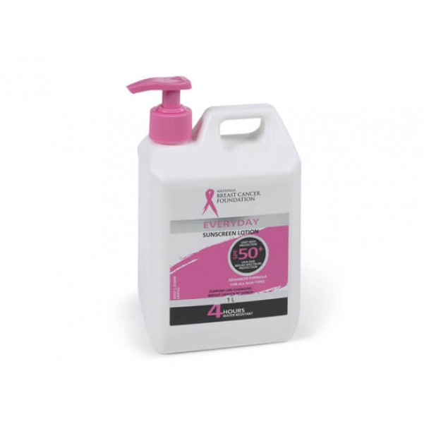 Force360 NBCF55SP Everyday Sunscreen 1000ml Pump Sunscreens & Barrier Creams