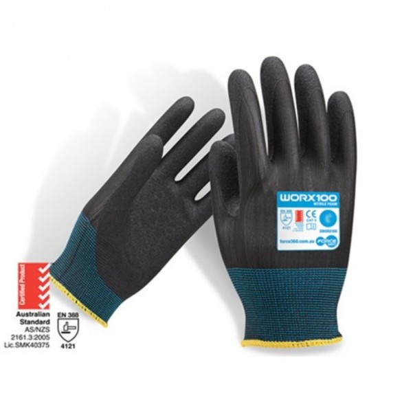 Force 360 GWORX1002XL - 2XL Eco Nitrile Foam Glove Gloves
