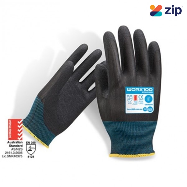 Force 360 GWORX100L - L Eco Nitrile Foam Glove