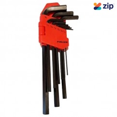 Fuller 130-7510 - 9 Piece Long Arm SAE Hex Key Set with Holder