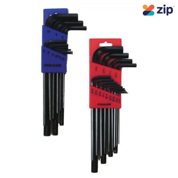 Fuller 130-7822 - 22pce AF / Metric Hex Key Set Hex & Torx Key