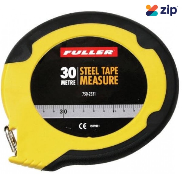 Fuller 750-2331 - 30m Steel Tape Measure with Case
