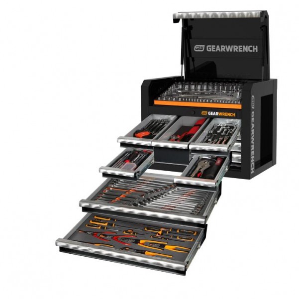 GEARWRENCH 77014 - 241 Piece Combination Tool Kit + 28" Tool Chest