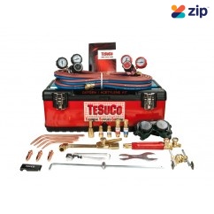 TESUCO TE208007 - Welding/Heating/ Cutting Kit Oxygen/ Fuel Gas GWKOA