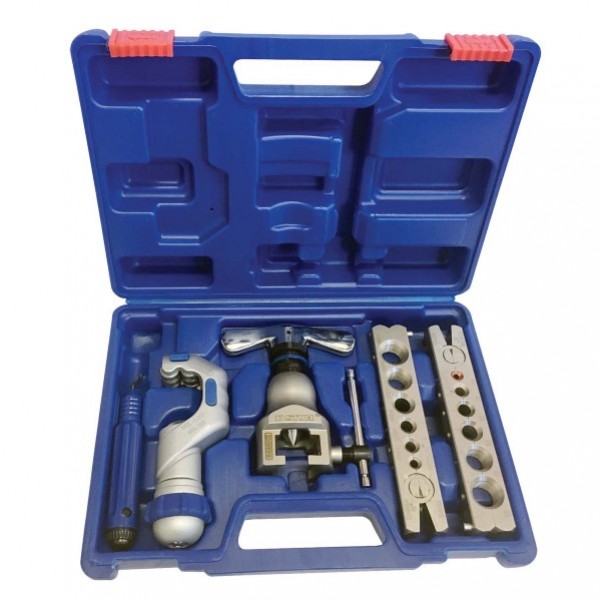 Garrick FT-HDE - 1/4" - 3/4" Heavy Duty Eccentric Flaring Tool Kit Flaring Tools