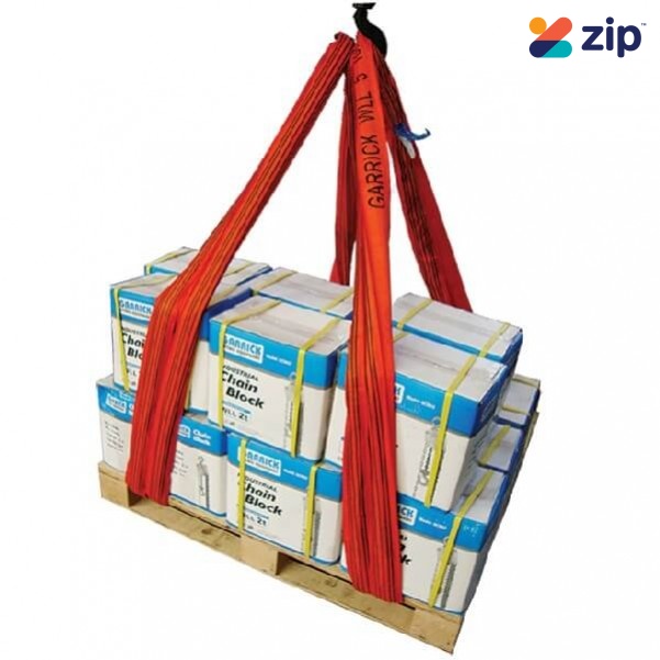 Garrick GRS5T2M - 2m 5000kg WLL Round Sling Slings