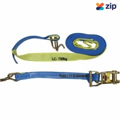 Garrick GRTD25 - 0.75T 35mm x 6m Heavy-duty Ratchet Tie Downs